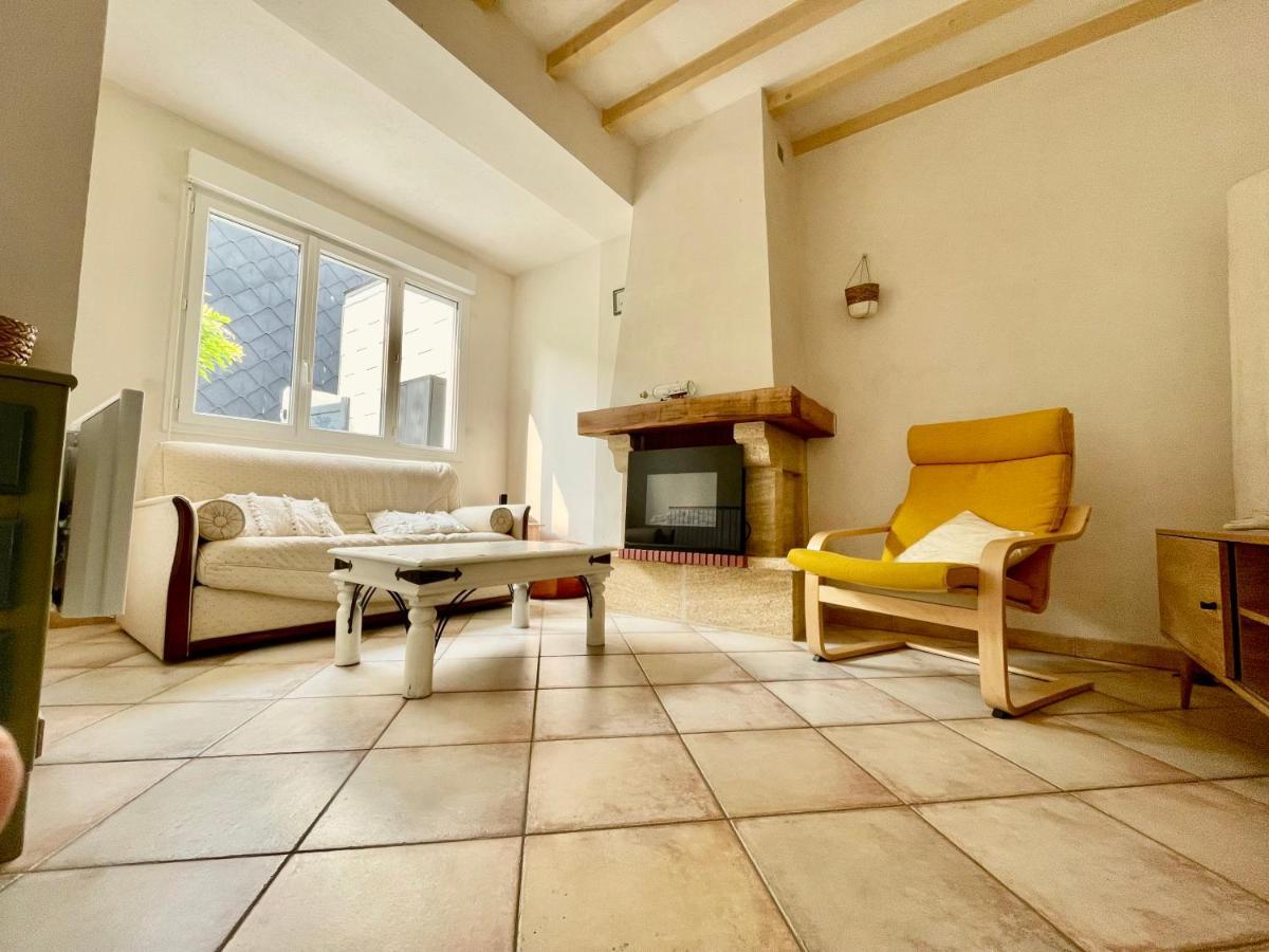 Villa La Glycine Mers-les-Bains Exterior foto